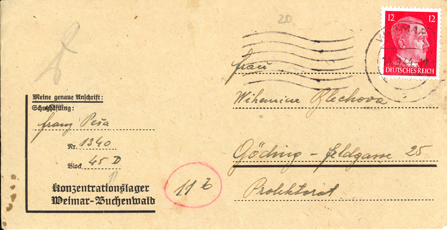 The Spungen Holocaust Postal Collection - 纳粹之祸