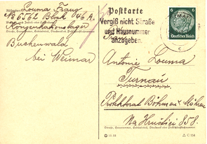The Spungen Holocaust Postal Collection - 纳粹之祸