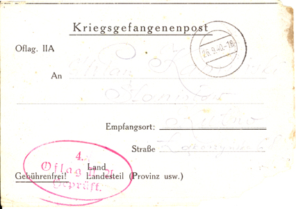 The Spungen Holocaust Postal Collection - 纳粹之祸