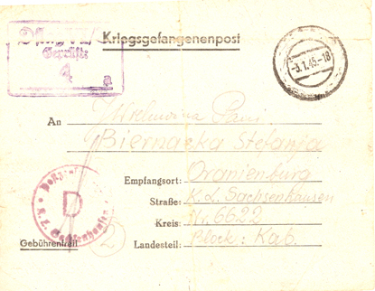The Spungen Holocaust Postal Collection - 纳粹之祸