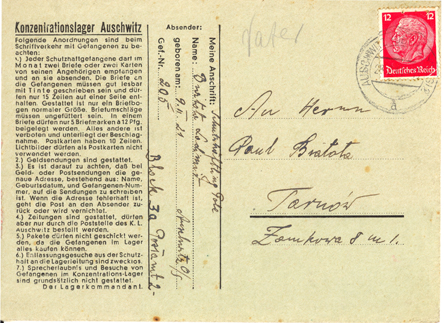 The Spungen Holocaust Postal Collection - 纳粹之祸