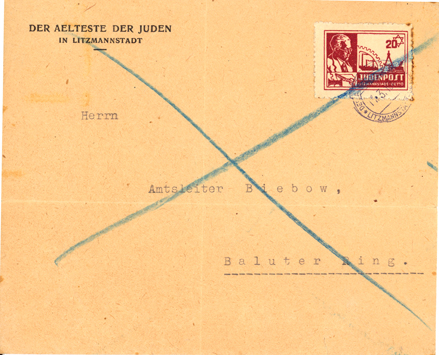 The Spungen Holocaust Postal Collection - 纳粹之祸