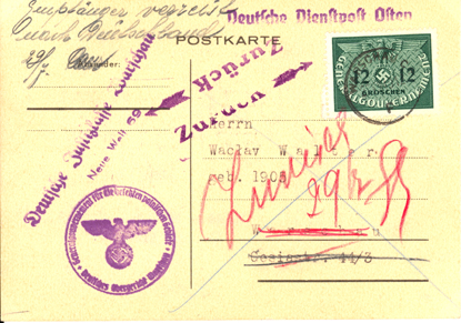 The Spungen Holocaust Postal Collection - 纳粹之祸