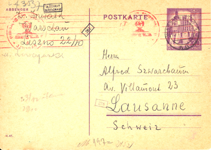 The Spungen Holocaust Postal Collection - 纳粹之祸
