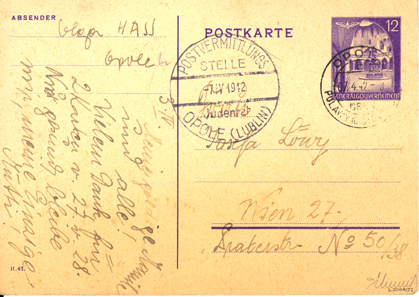 The Spungen Holocaust Postal Collection - 纳粹之祸