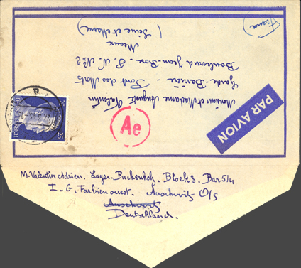 The Spungen Holocaust Postal Collection - 纳粹之祸