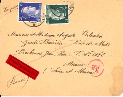 The Spungen Holocaust Postal Collection - 纳粹之祸
