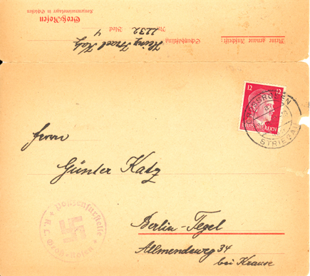 The Spungen Holocaust Postal Collection - 纳粹之祸