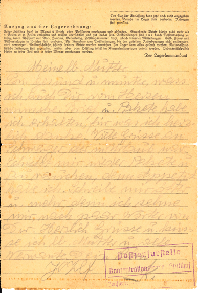 The Spungen Holocaust Postal Collection - 纳粹之祸