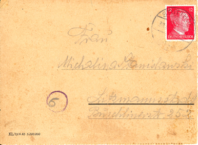 The Spungen Holocaust Postal Collection - 纳粹之祸