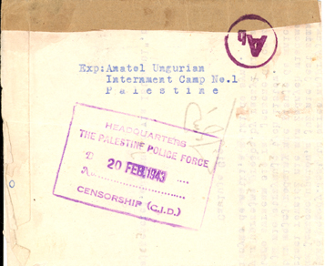 The Spungen Holocaust Postal Collection - 纳粹之祸