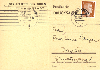 The Spungen Holocaust Postal Collection - 纳粹之祸