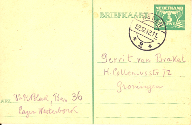 The Spungen Holocaust Postal Collection - 纳粹之祸