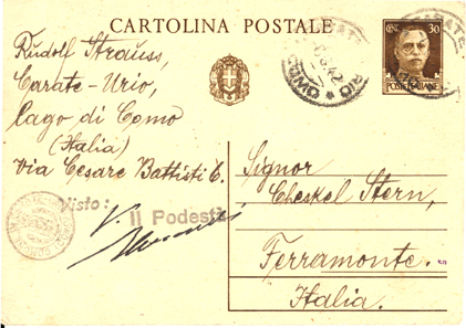 The Spungen Holocaust Postal Collection - 纳粹之祸