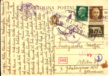 The Spungen Holocaust Postal Collection - 纳粹之祸