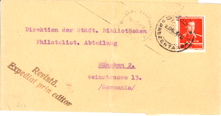 The Spungen Holocaust Postal Collection - 纳粹之祸