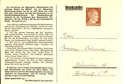 The Spungen Holocaust Postal Collection - 纳粹之祸
