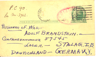 The Spungen Holocaust Postal Collection - 纳粹之祸