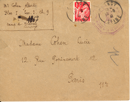 The Spungen Holocaust Postal Collection - 纳粹之祸