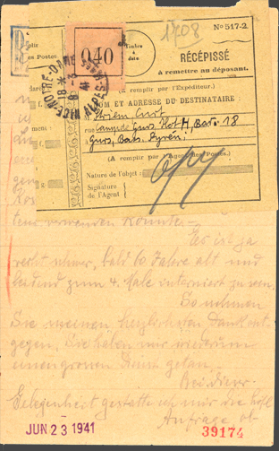 The Spungen Holocaust Postal Collection - 纳粹之祸