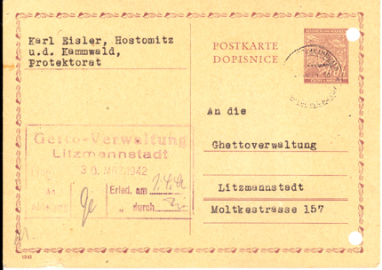 The Spungen Holocaust Postal Collection - 纳粹之祸