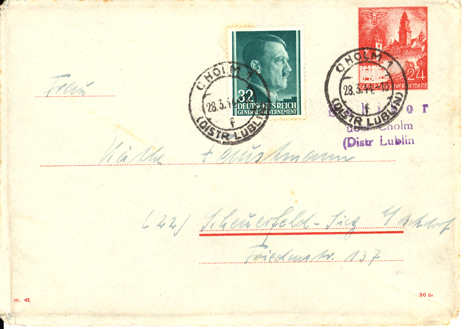 The Spungen Holocaust Postal Collection - 纳粹之祸