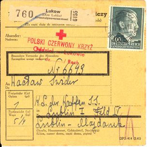 The Spungen Holocaust Postal Collection - 纳粹之祸