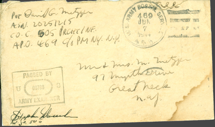 The Spungen Holocaust Postal Collection - 纳粹之祸