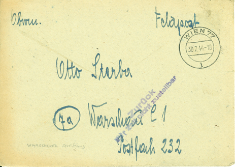 The Spungen Holocaust Postal Collection - 纳粹之祸