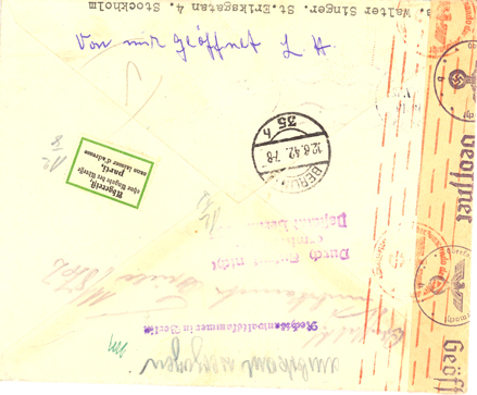 The Spungen Holocaust Postal Collection - 纳粹之祸