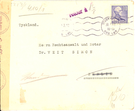 The Spungen Holocaust Postal Collection - 纳粹之祸