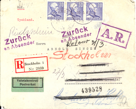 The Spungen Holocaust Postal Collection - 纳粹之祸