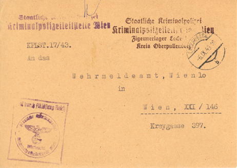The Spungen Holocaust Postal Collection - 纳粹之祸