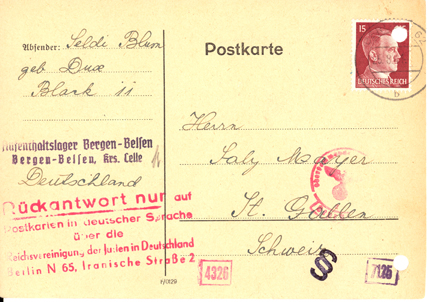 The Spungen Holocaust Postal Collection - 纳粹之祸