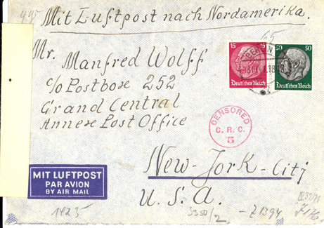 The Spungen Holocaust Postal Collection - 纳粹之祸