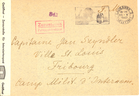 The Spungen Holocaust Postal Collection - 纳粹之祸
