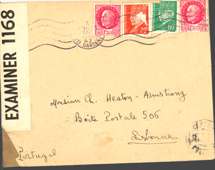 The Spungen Holocaust Postal Collection - 纳粹之祸