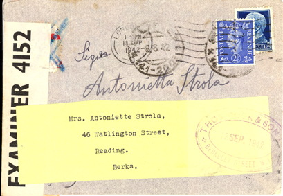 The Spungen Holocaust Postal Collection - 纳粹之祸