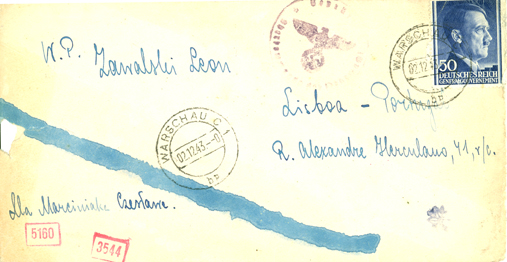 The Spungen Holocaust Postal Collection - 纳粹之祸